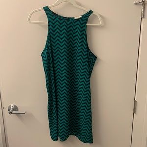 Everly Chevron Dress